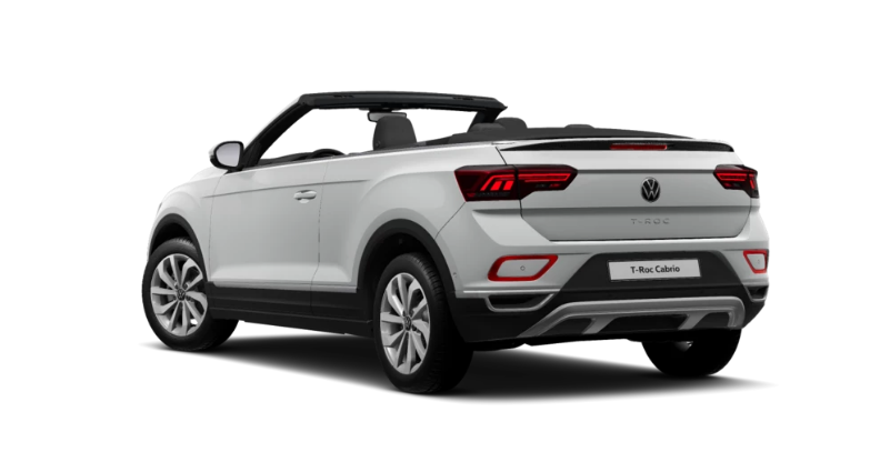 VW T-Roc cabrio